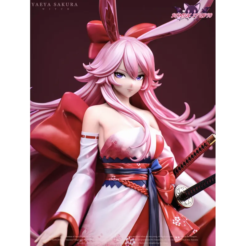 Honkai Impact 3 Pink Hair Witch Yae Sakura Demon Studio