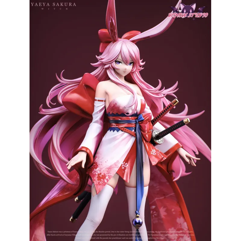 Honkai Impact 3 Pink Hair Witch Yae Sakura Demon Studio