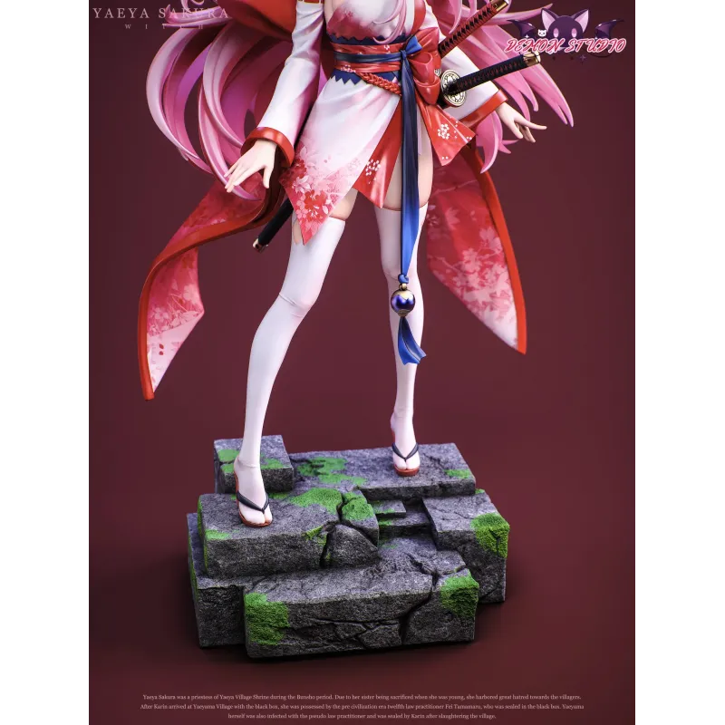 Honkai Impact 3 Pink Hair Witch Yae Sakura Demon Studio