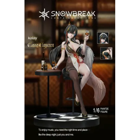Snowbreak: Containment Zone Katya Elegant Brocade Melody Whale Studio