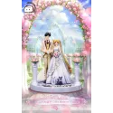 Sailor Moon Tsukino Usagi & Mamoru Chiba's Wedding CAT TAIL Studio