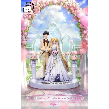 Sailor Moon Tsukino Usagi & Mamoru Chiba's Wedding CAT TAIL Studio