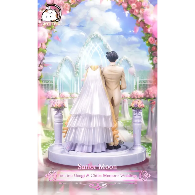 Sailor Moon Tsukino Usagi & Mamoru Chiba's Wedding CAT TAIL Studio