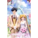 Sailor Moon Tsukino Usagi & Mamoru Chiba's Wedding CAT TAIL Studio