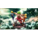 Dragon Ball Z Broly VS Goku & Vegeta YISHOU Studio