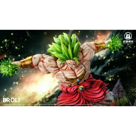 Dragon Ball Z Broly VS Goku & Vegeta YISHOU Studio