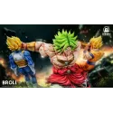 Dragon Ball Z Broly VS Goku & Vegeta YISHOU Studio