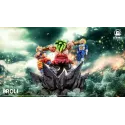 Dragon Ball Z Broly VS Goku & Vegeta YISHOU Studio
