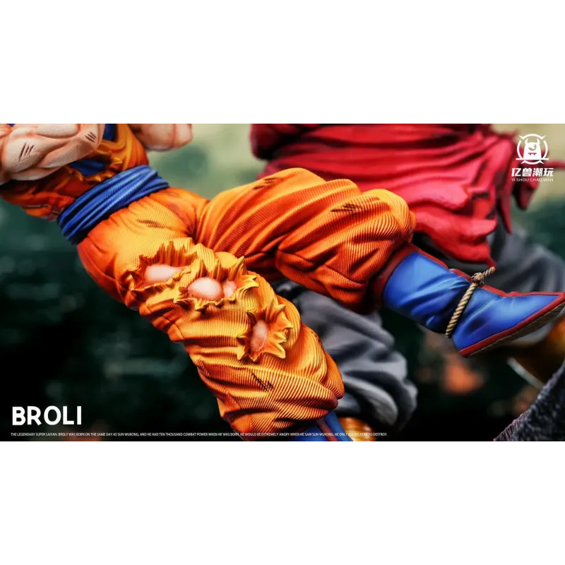Dragon Ball Z Broly VS Goku & Vegeta YISHOU Studio