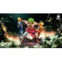 Dragon Ball Z Broly VS Goku & Vegeta YISHOU Studio