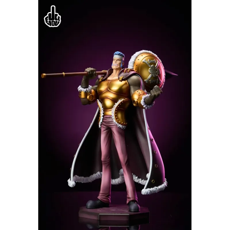 One Piece Don Krieg & Pearl & Gin Fuck Studio