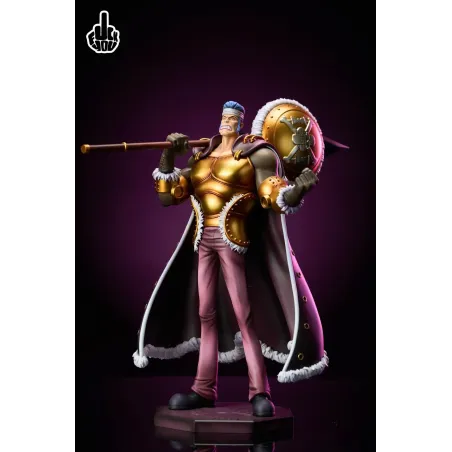 One Piece Don Krieg & Pearl & Gin Fuck Studio