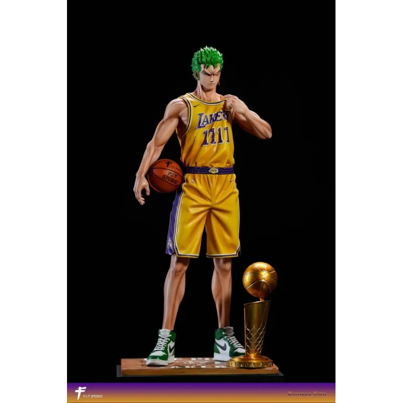 One Piece Zoro Lakers FIT Studio