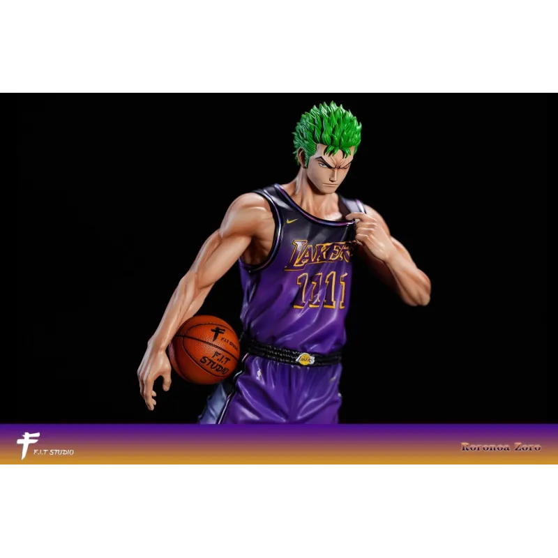 One Piece Zoro Lakers FIT Studio