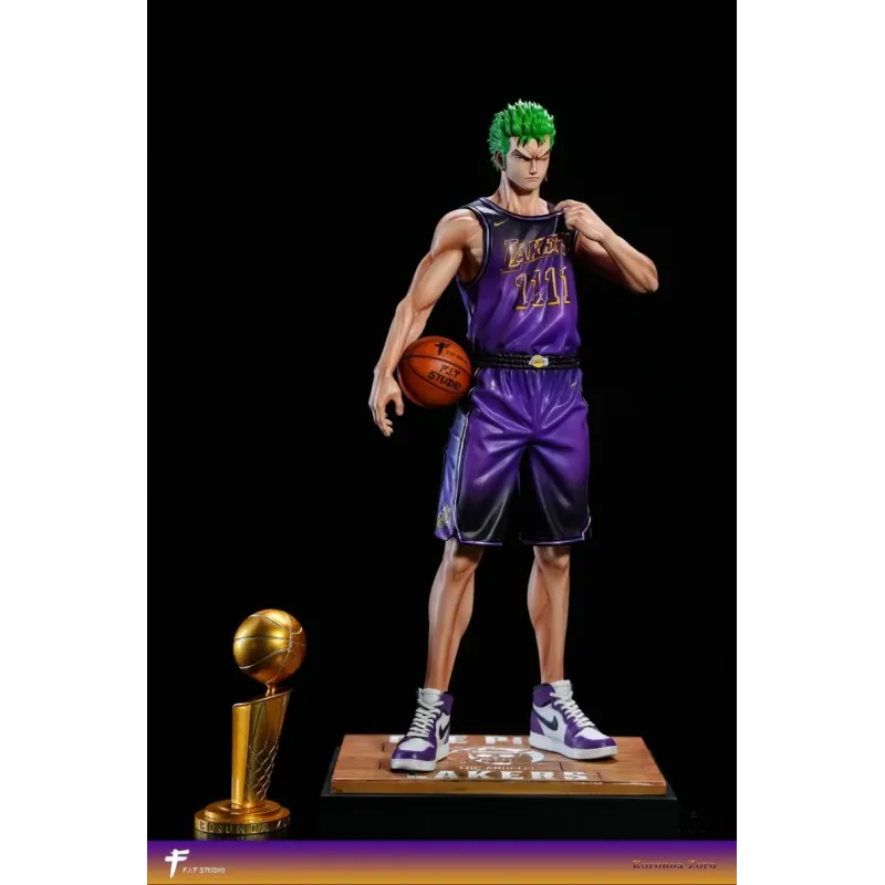 One Piece Zoro Lakers FIT Studio