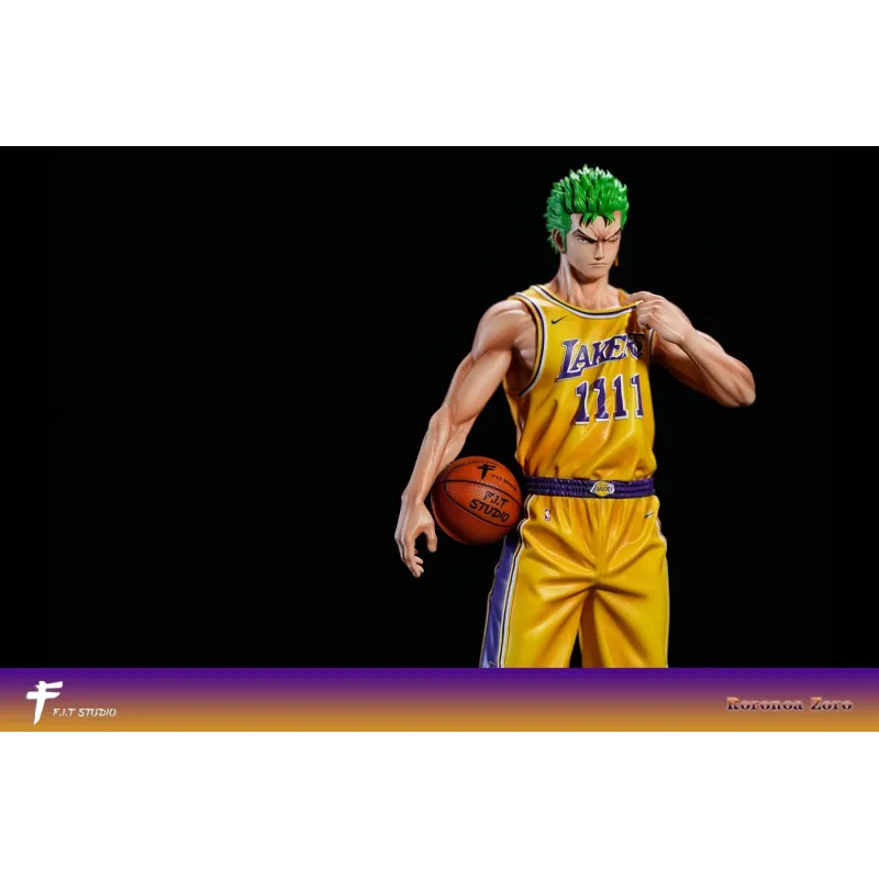 One Piece Zoro Lakers FIT Studio