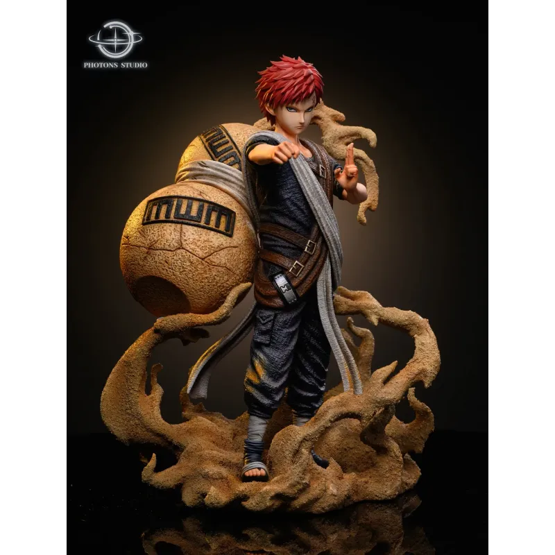 Naruto Shippuden Gaara Photons Studio