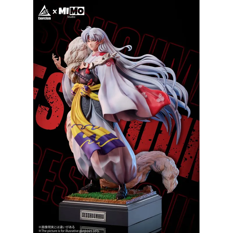 Inuyasha Sesshoumaru Mimo Studio & Exorcism Studio