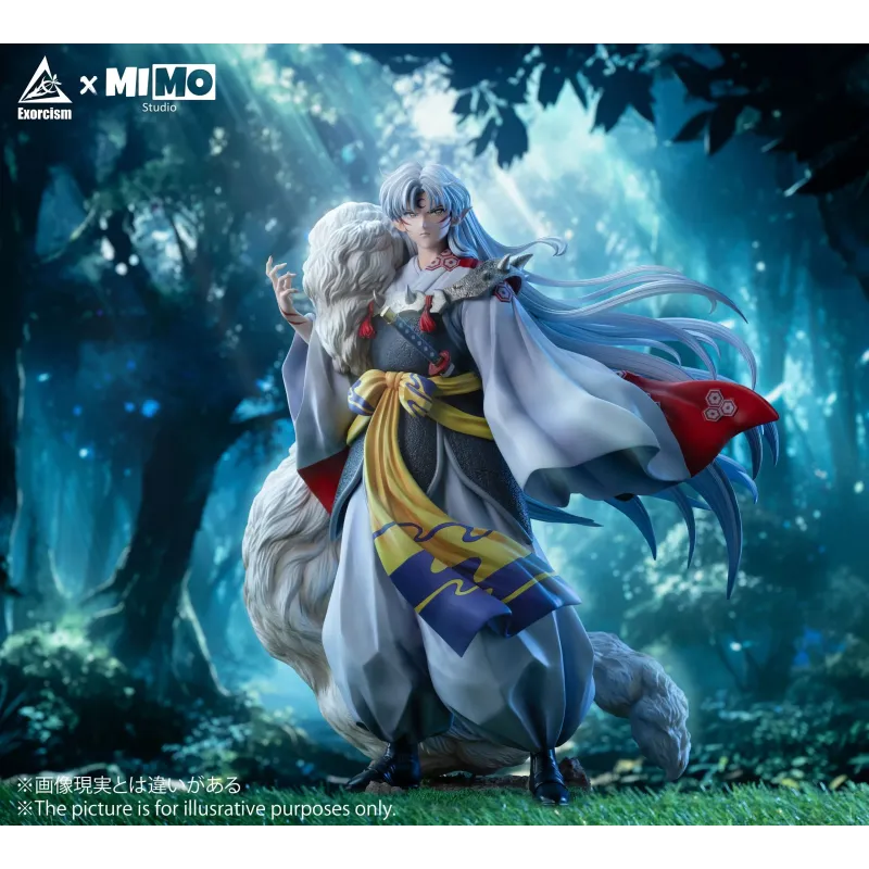 Inuyasha Sesshoumaru Mimo Studio & Exorcism Studio
