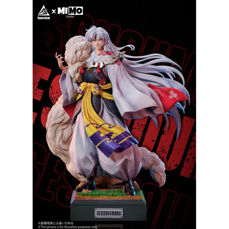 Inuyasha Sesshoumaru Mimo Studio & Exorcism Studio