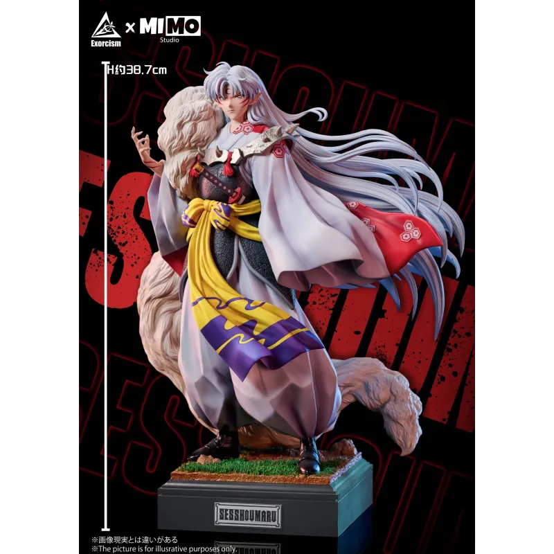 Inuyasha Sesshoumaru Mimo Studio & Exorcism Studio