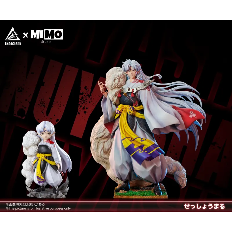 Inuyasha Sesshoumaru Mimo Studio & Exorcism Studio