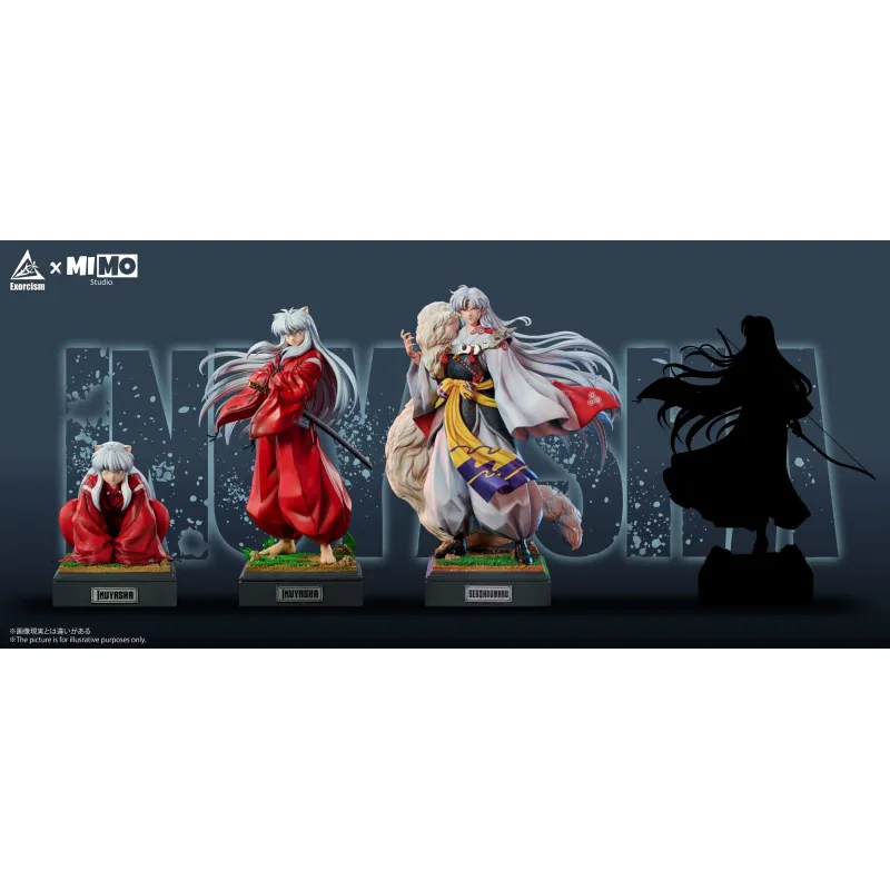 Inuyasha Sesshoumaru Mimo Studio & Exorcism Studio