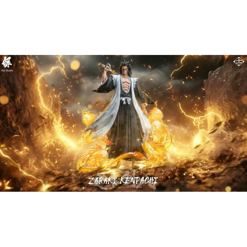 Bleach Kenpachi Zaraki Kai Studio