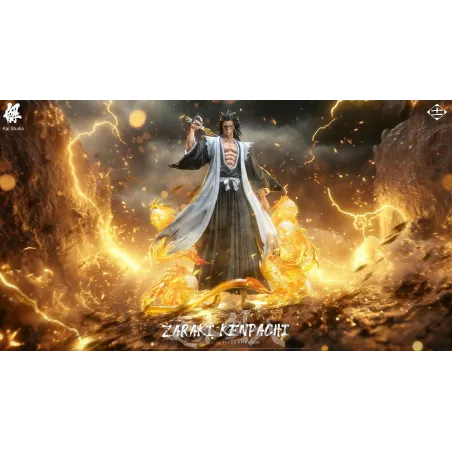 Bleach Kenpachi Zaraki Kai Studio