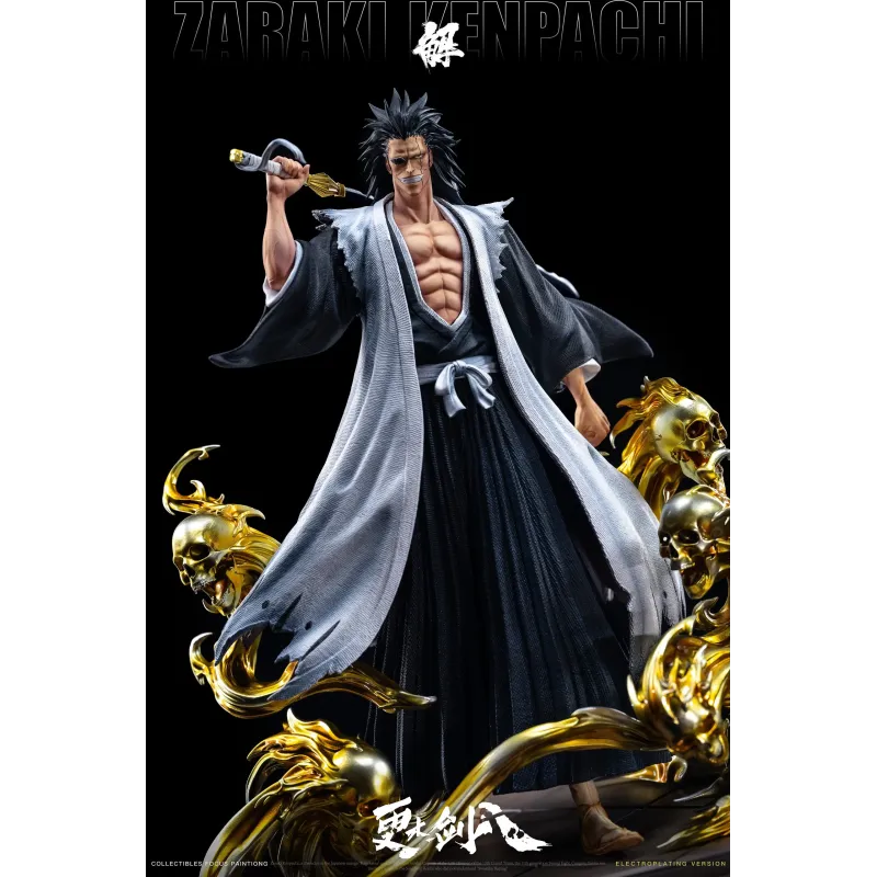 Bleach Kenpachi Zaraki Kai Studio