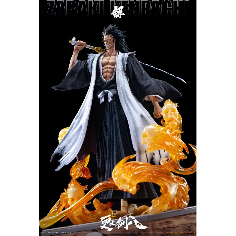 Bleach Kenpachi Zaraki Kai Studio