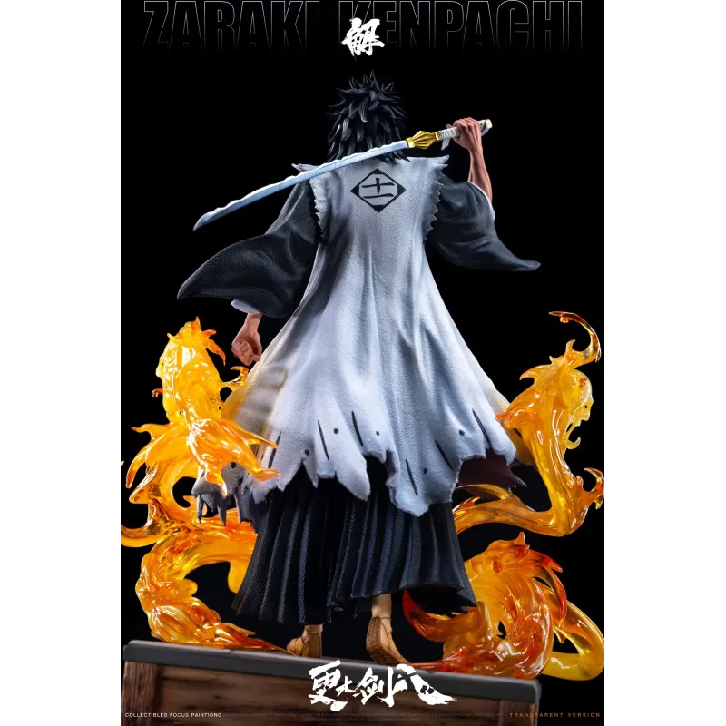 Bleach Kenpachi Zaraki Kai Studio