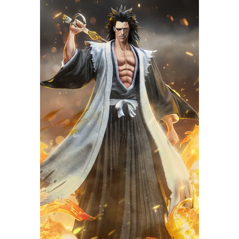 Bleach Kenpachi Zaraki Kai Studio