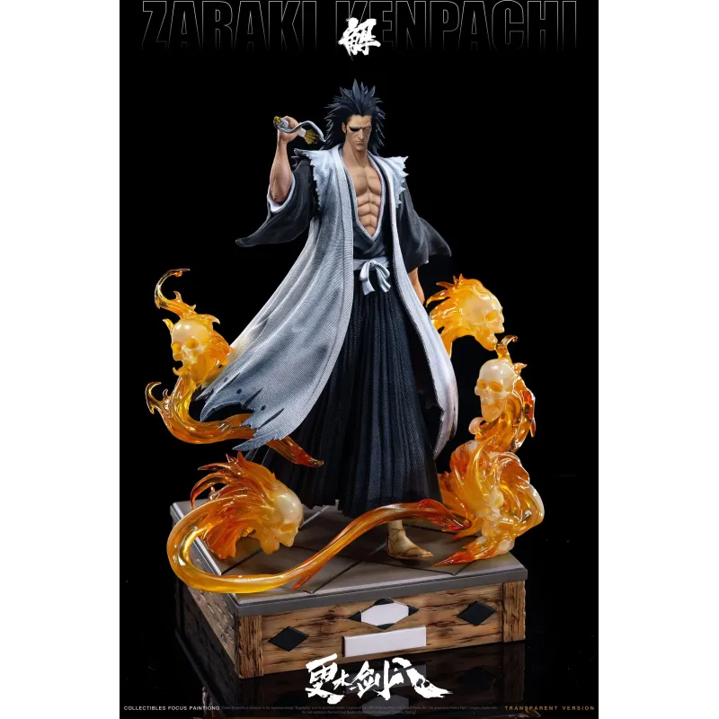 Bleach Kenpachi Zaraki Kai Studio