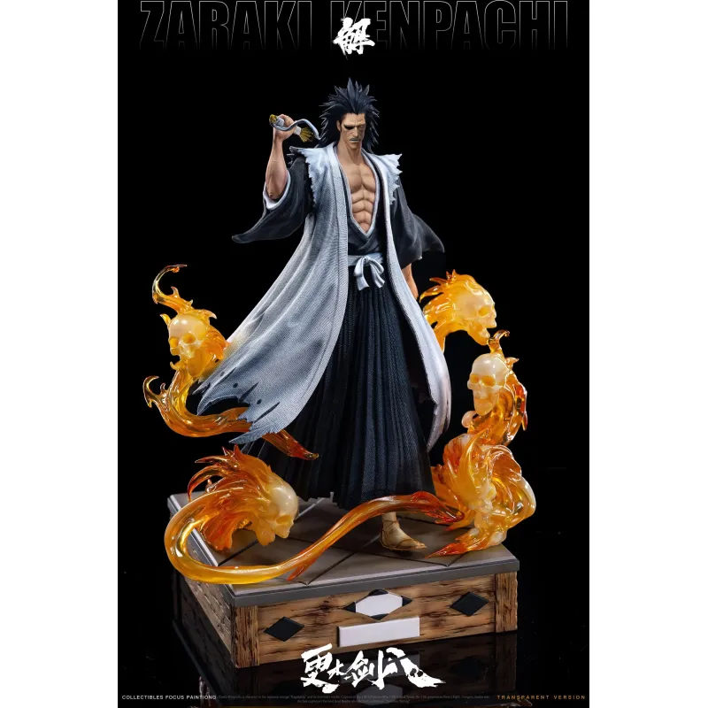 Bleach Kenpachi Zaraki Kai Studio