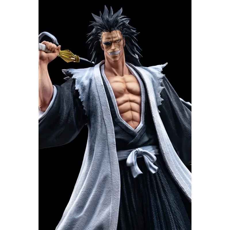 Bleach Kenpachi Zaraki Kai Studio