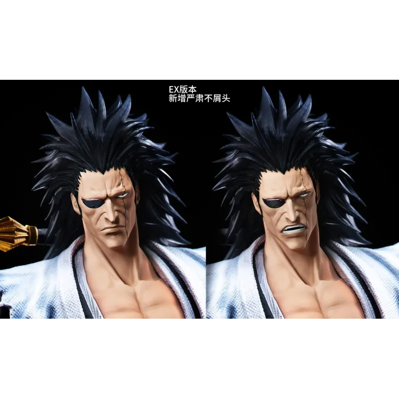 Bleach Kenpachi Zaraki Kai Studio