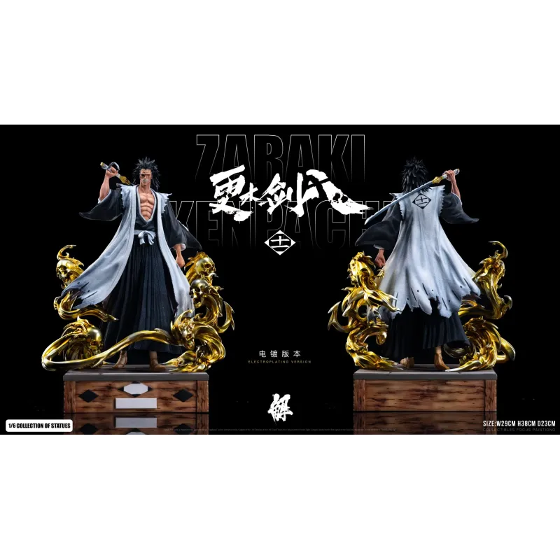 Bleach Kenpachi Zaraki Kai Studio