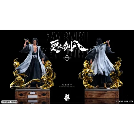 Bleach Kenpachi Zaraki Kai Studio