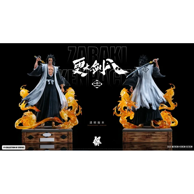 Bleach Kenpachi Zaraki Kai Studio
