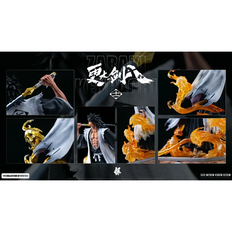 Bleach Kenpachi Zaraki Kai Studio