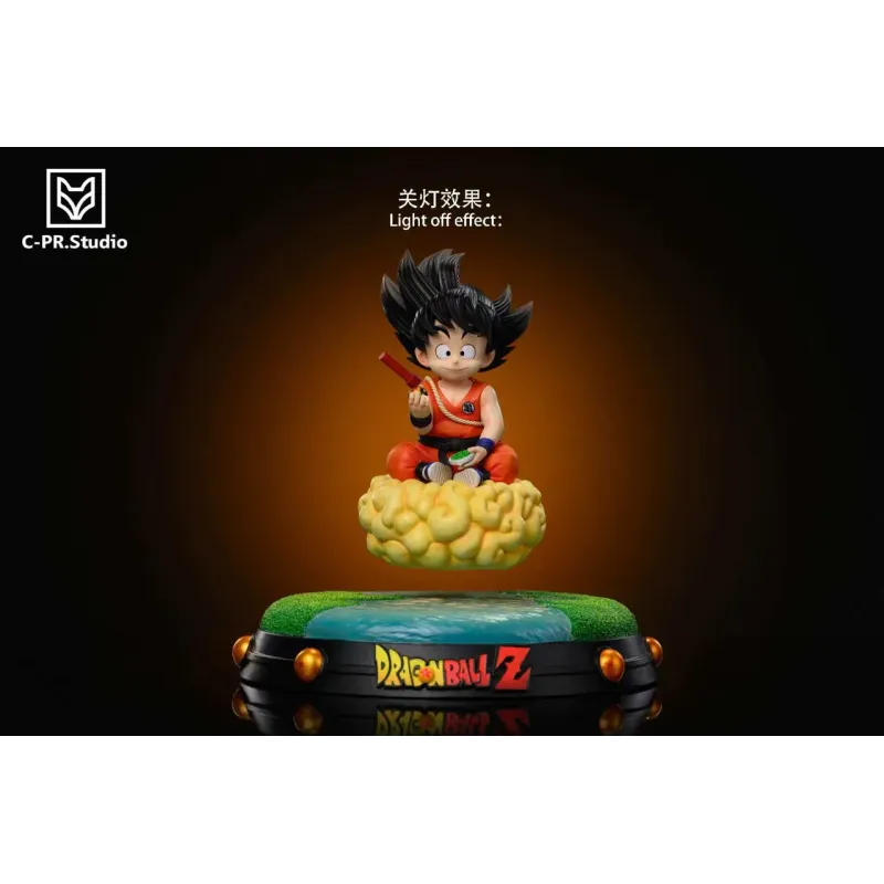 Dragon Ball Magnetic Levitation Series 01 Goku CPR Studio