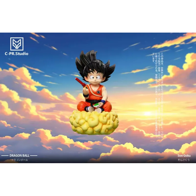 Dragon Ball Magnetic Levitation Series 01 Goku CPR Studio