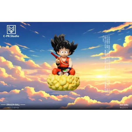 Dragon Ball Magnetic Levitation Series 01 Goku CPR Studio