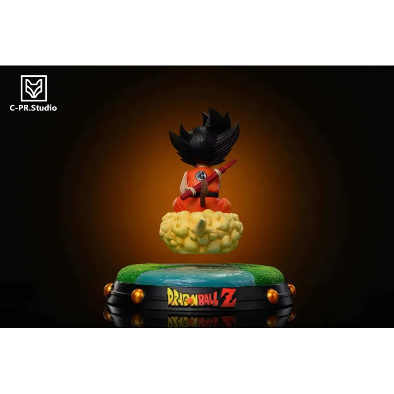 Dragon Ball Magnetic Levitation Series 01 Goku CPR Studio