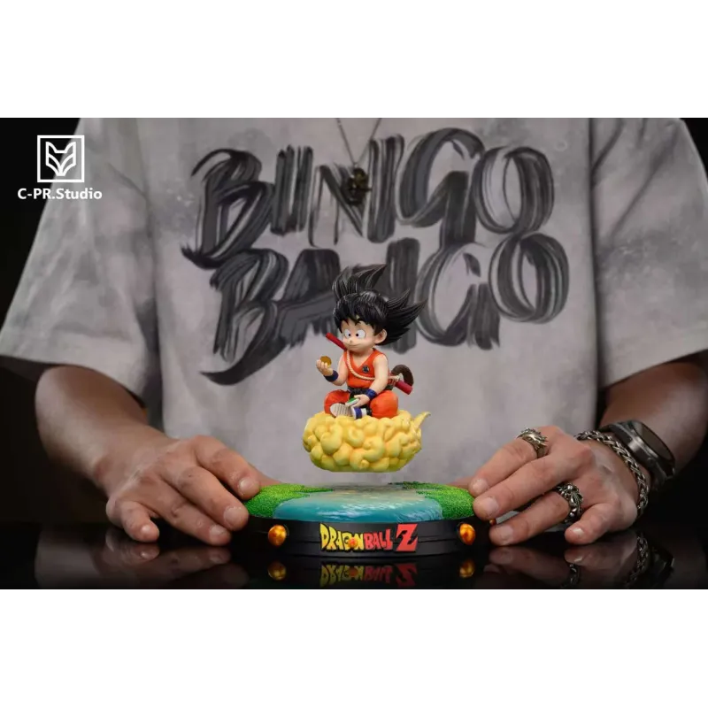 Dragon Ball Magnetic Levitation Series 01 Goku CPR Studio
