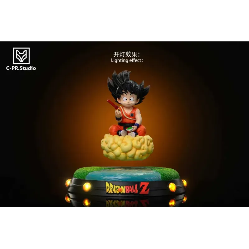 Dragon Ball Magnetic Levitation Series 01 Goku CPR Studio