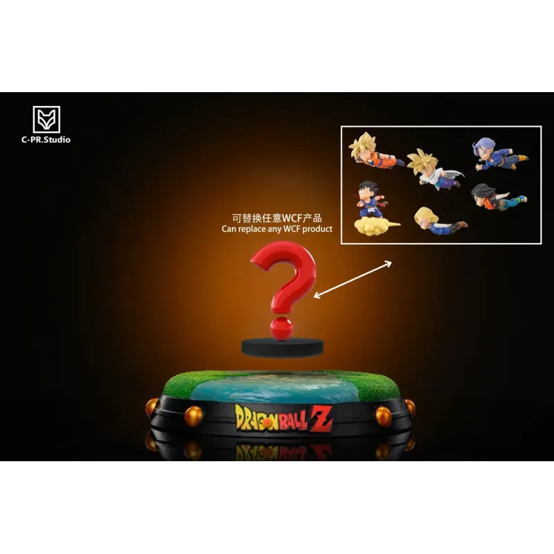Dragon Ball Magnetic Levitation Series 01 Goku CPR Studio