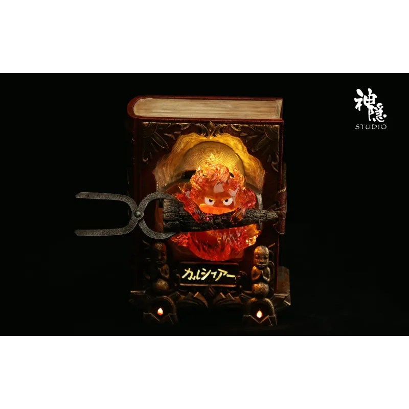 Howl's Moving Castle Encounter Series The Pact Tome Calcifer SY Studio