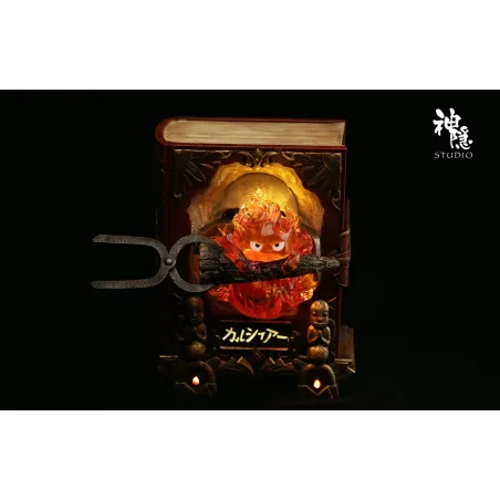 Howl's Moving Castle Encounter Series The Pact Tome Calcifer SY Studio